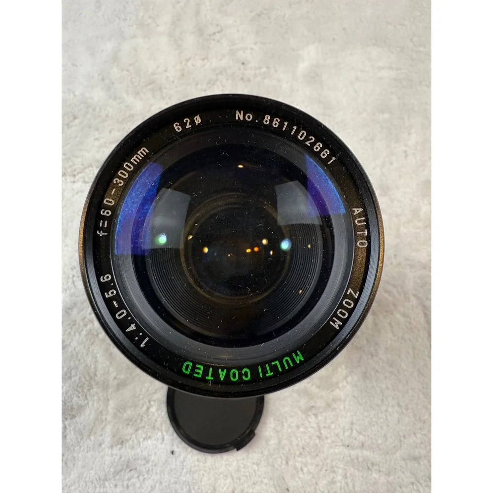 Sears‎ Auto Zoom Macro Lens 60-300mm f4.0-5.6 Multi Coated Camera Lens